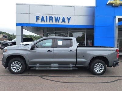 2022 Chevrolet Silverado 1500 LTD RST