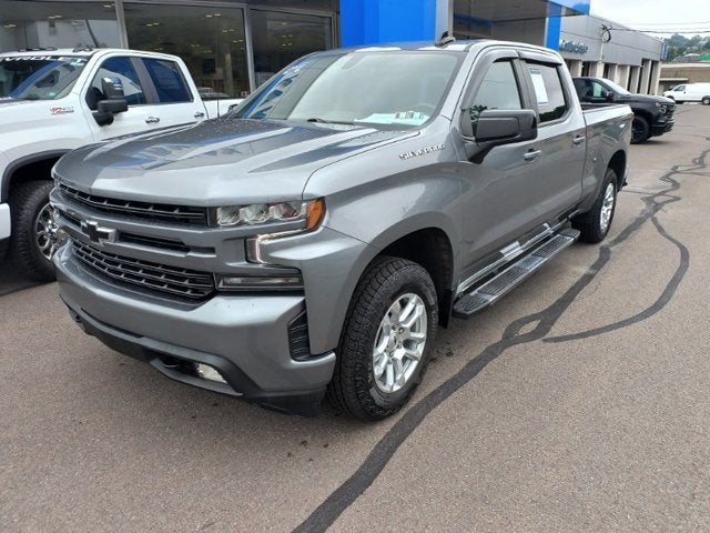 2022 Chevrolet Silverado 1500 LTD RST