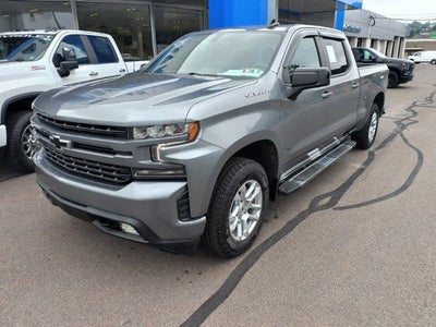 2022 Chevrolet Silverado 1500 LTD RST