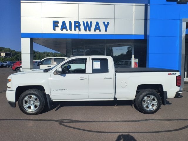 2017 Chevrolet Silverado 1500 LT