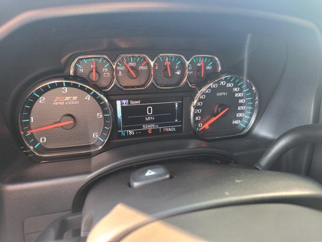 2017 Chevrolet Silverado 1500 LT