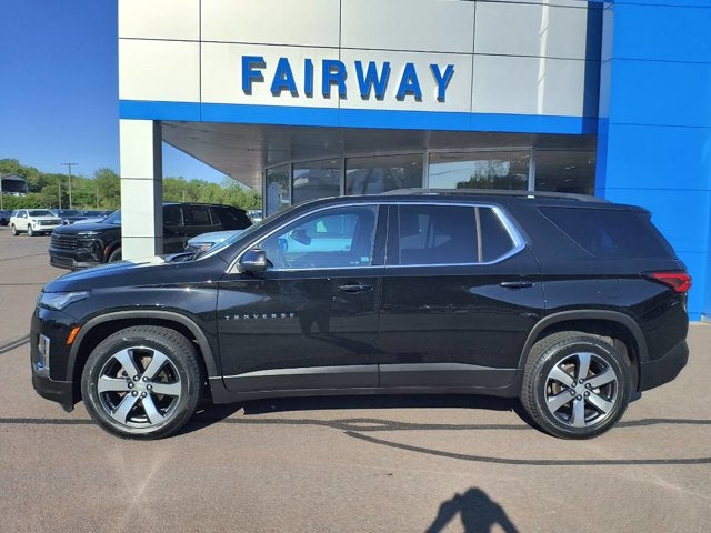 2023 Chevrolet Traverse AWD 3LT's photo