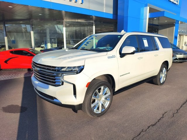 2024 Chevrolet Suburban High Country