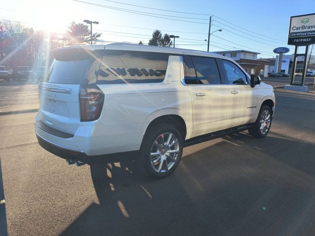 2024 Chevrolet Suburban High Country