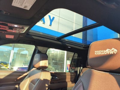 2024 Chevrolet Suburban High Country