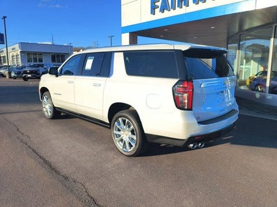 2024 Chevrolet Suburban High Country