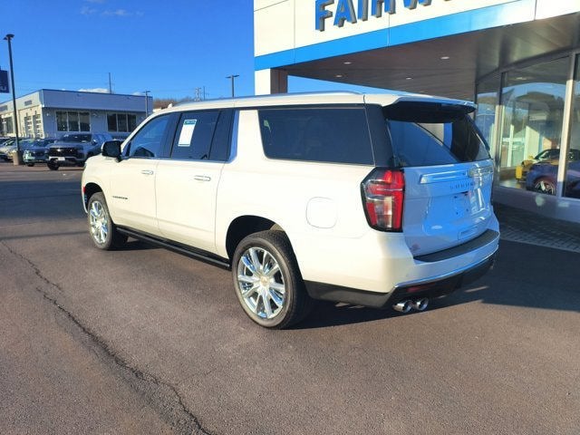 2024 Chevrolet Suburban High Country