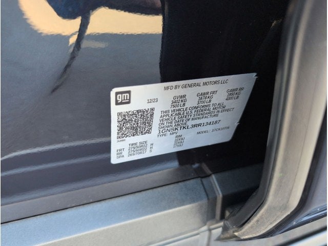 2024 Chevrolet Tahoe High Country