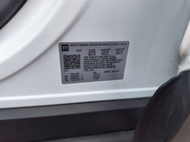 2025 Chevrolet Equinox AWD LT