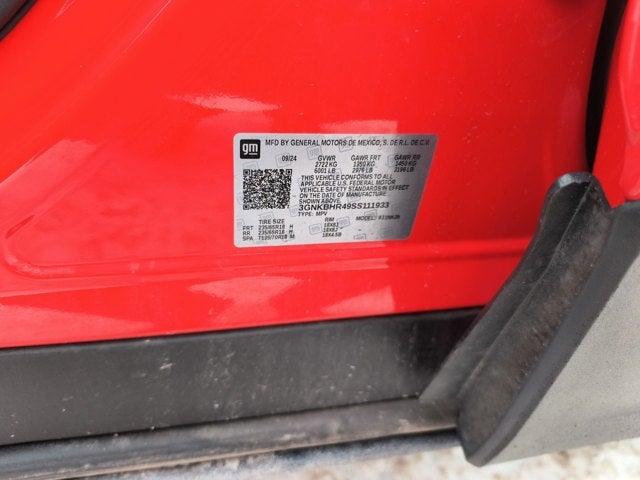 2025 Chevrolet Blazer LT