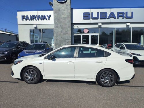 2025 Subaru Legacy Sport