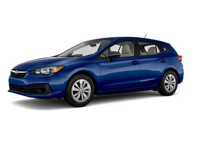 2022 Subaru Impreza 5-door CVT