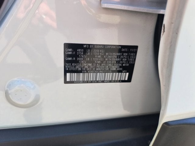 2022 Subaru Outback Premium