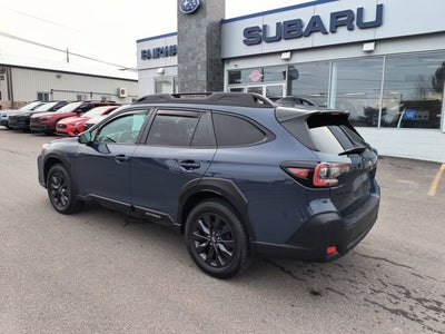 2023 Subaru Outback Onyx Edition