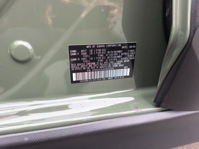 2024 Subaru Crosstrek Wilderness