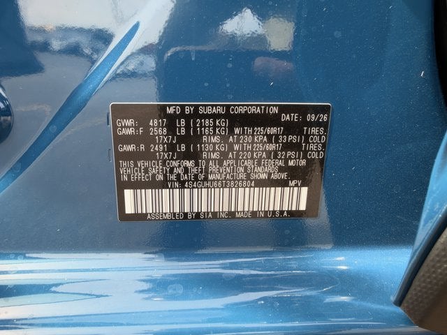 2026 Subaru CROSSTREK Wilderness