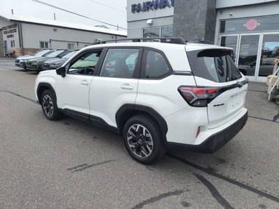 2026 Subaru Forester AWD