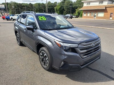 2026 Subaru Forester Premium