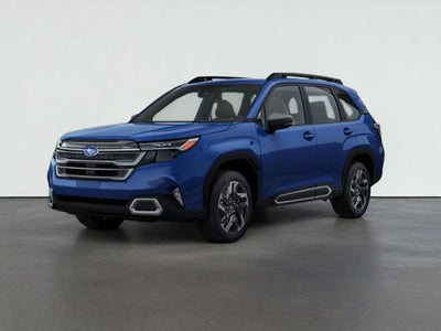 2026 Subaru FORESTER Limited