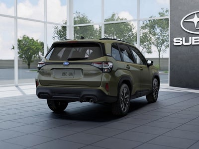 2026 Subaru FORESTER Touring