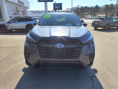 2025 Subaru Ascent Onyx Edition