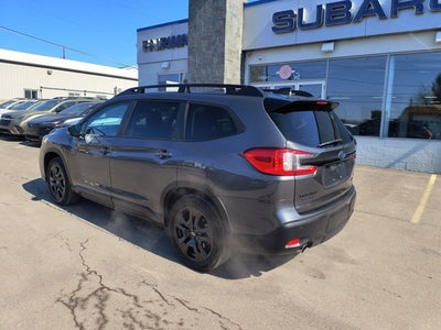 2025 Subaru Ascent Onyx Edition