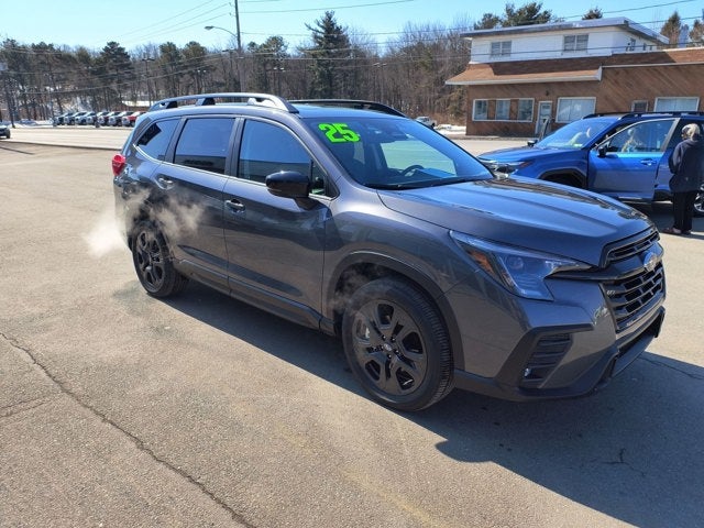 2025 Subaru Ascent Onyx Edition