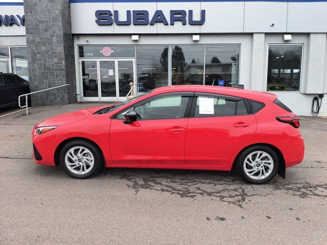 2025 Subaru Impreza AWD