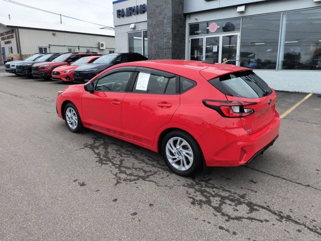 2025 Subaru Impreza AWD