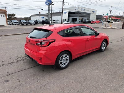 2025 Subaru Impreza AWD