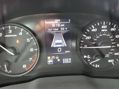 2025 Subaru Impreza AWD