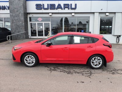 2025 Subaru Impreza AWD