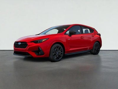 2026 Subaru IMPREZA RS