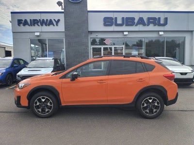 2020 Subaru Crosstrek CVT