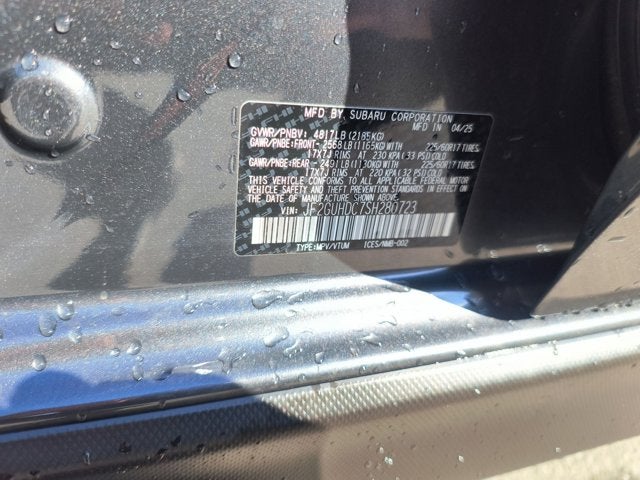 2025 Subaru Crosstrek Premium