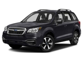 2018 Subaru Forester 2.5i Manual