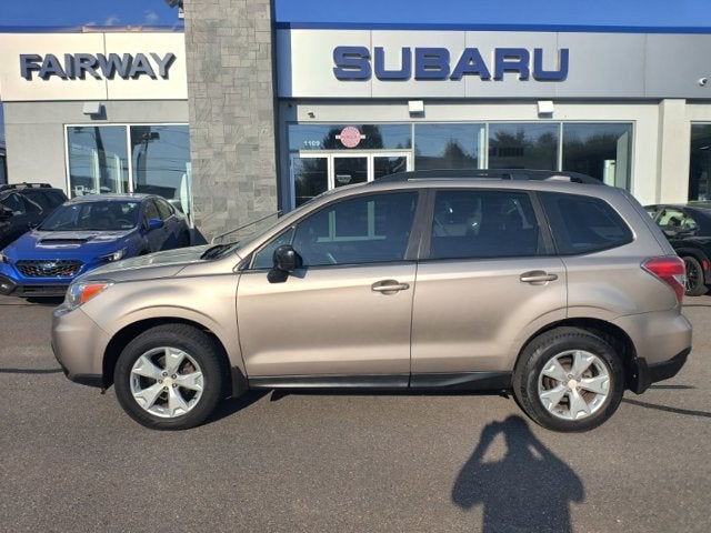 2016 Subaru Forester 2.5i AT PZEV's photo