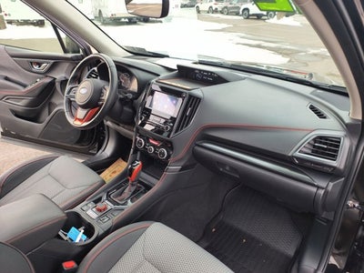 2022 Subaru Forester Sport