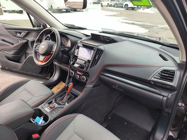 2022 Subaru Forester Sport