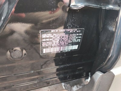 2022 Subaru Forester Sport