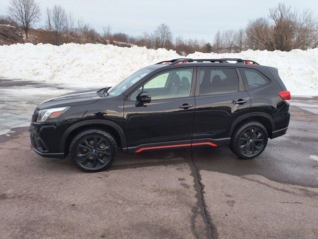 2022 Subaru Forester Sport