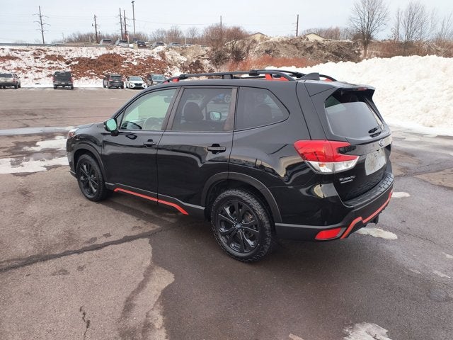 2022 Subaru Forester Sport