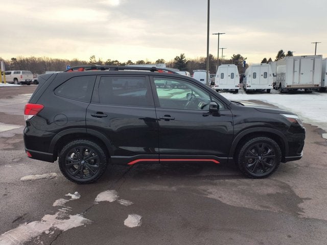 2022 Subaru Forester Sport