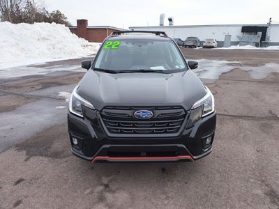 2022 Subaru Forester Sport