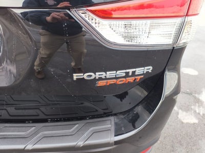 2022 Subaru Forester Sport