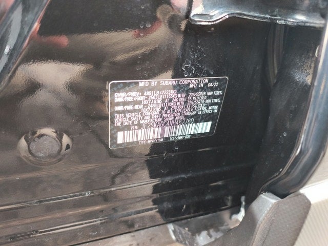 2022 Subaru Forester Sport