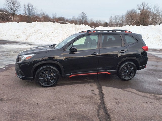 2022 Subaru Forester Sport