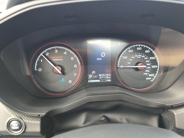 2022 Subaru Forester Sport