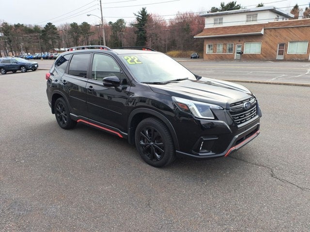 2022 Subaru Forester Sport