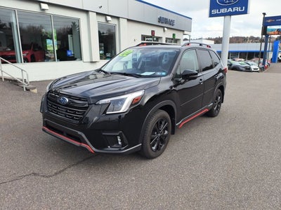 2022 Subaru Forester Sport